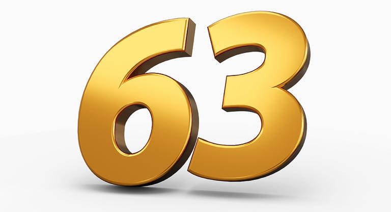Number 63