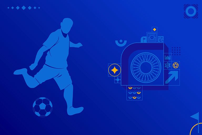 World Cup 2022 blue